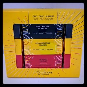 L'Occitane surprises. Great for stocking stuffers